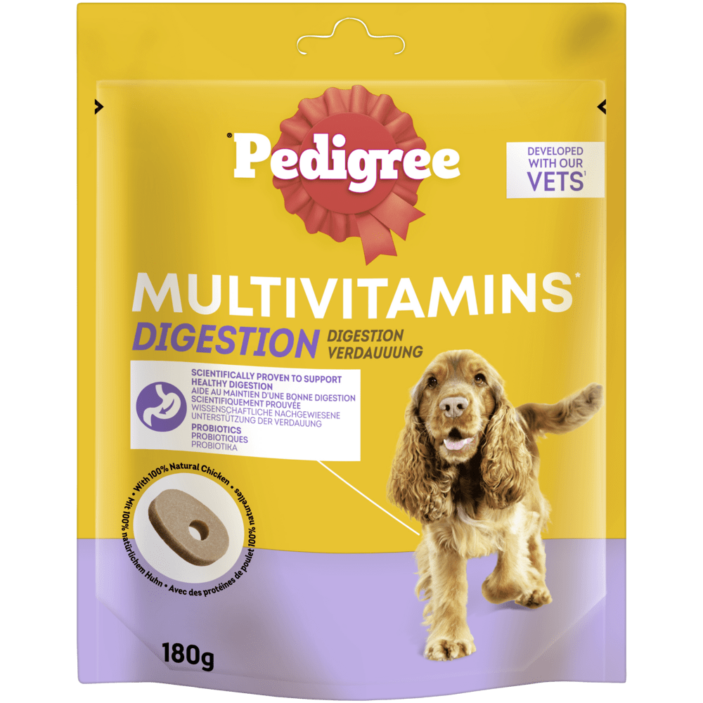 PEDIGREE® Multivitamins Verdauung, 180g
