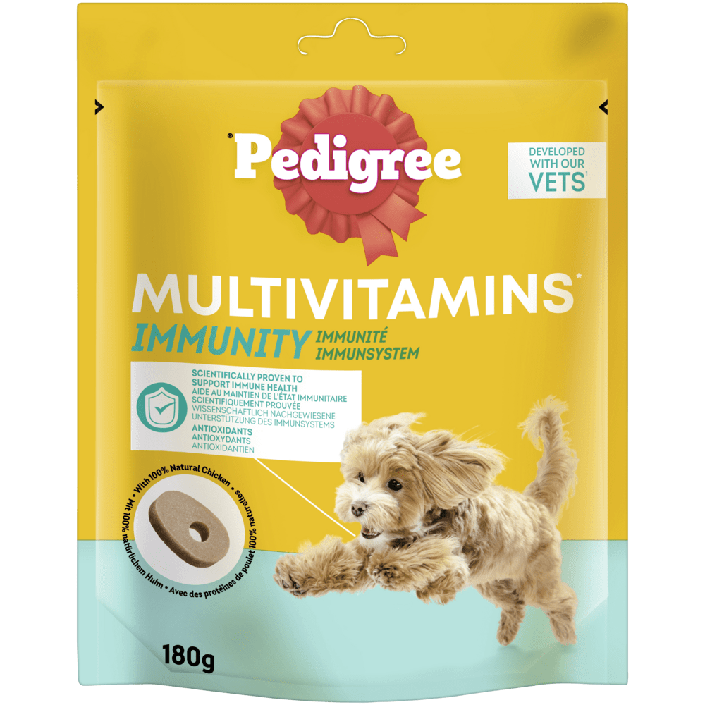 PEDIGREE® Multivitamins Immunsystem, 180g