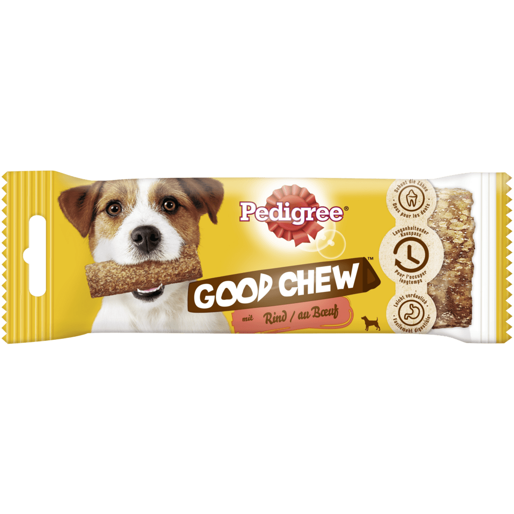 PEDIGREE® GOOD CHEW™ mit Rind für kleine Hunde, 1 Stück